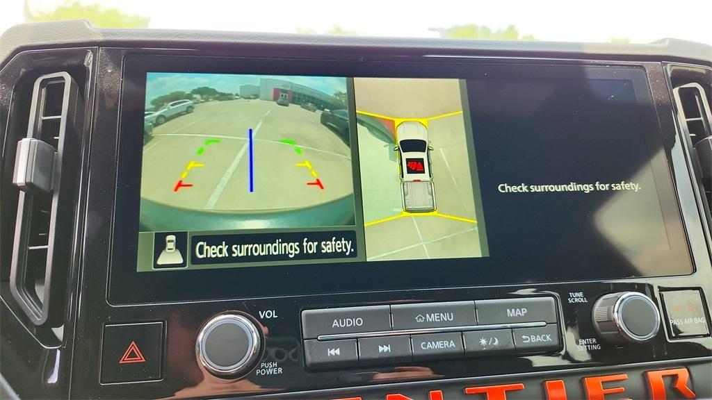 new 2025 Nissan Frontier car, priced at $41,847