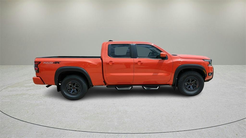 new 2025 Nissan Frontier car, priced at $41,847