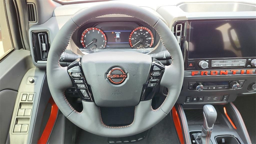 new 2025 Nissan Frontier car, priced at $41,847