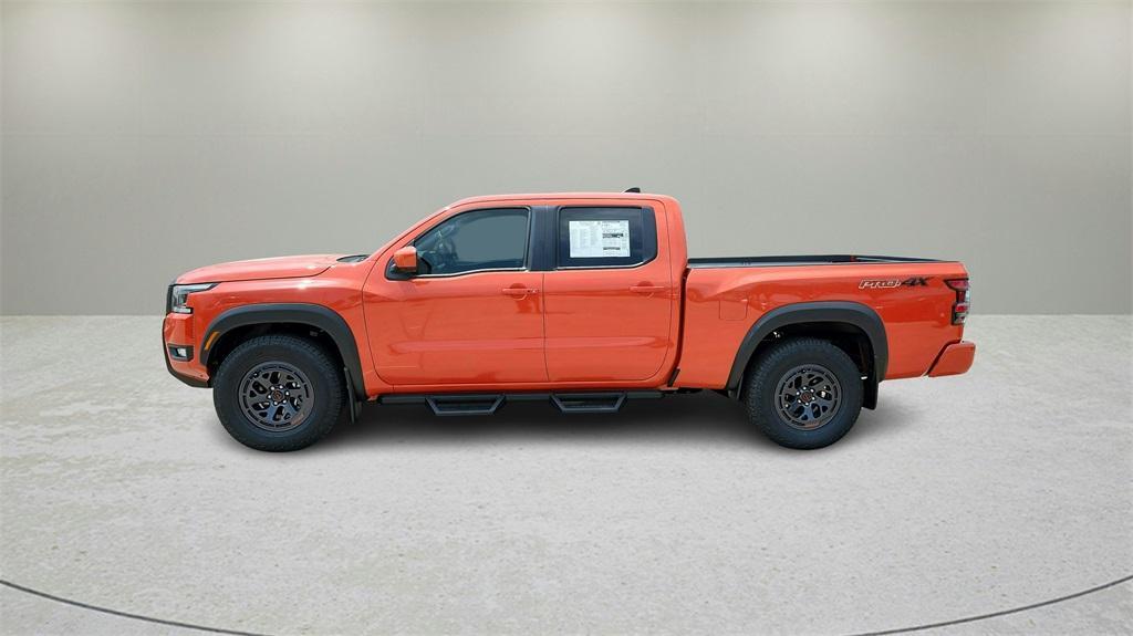 new 2025 Nissan Frontier car, priced at $41,847