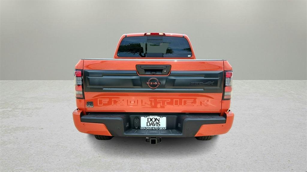 new 2025 Nissan Frontier car, priced at $41,847