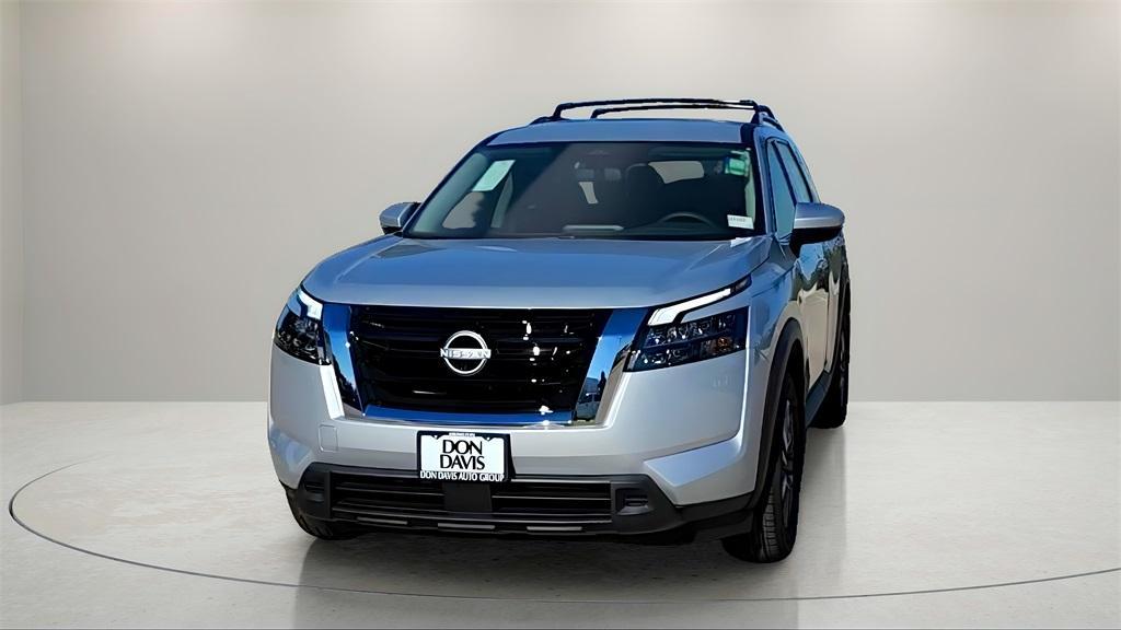 new 2025 Nissan Pathfinder car, priced at $37,893