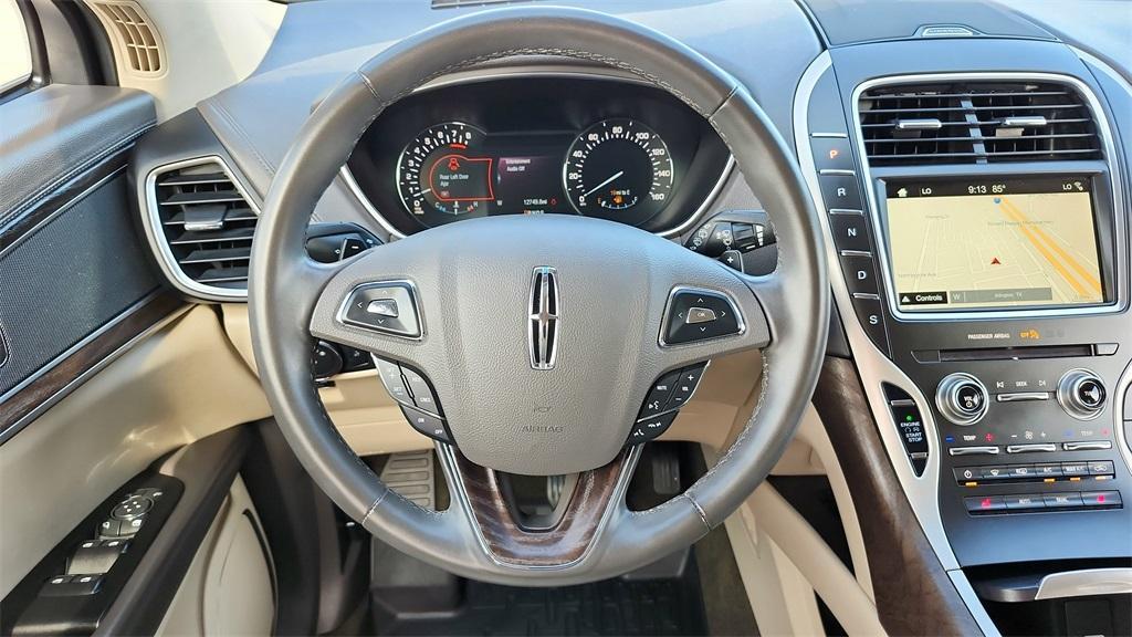 used 2018 Lincoln MKX car, priced at $22,348