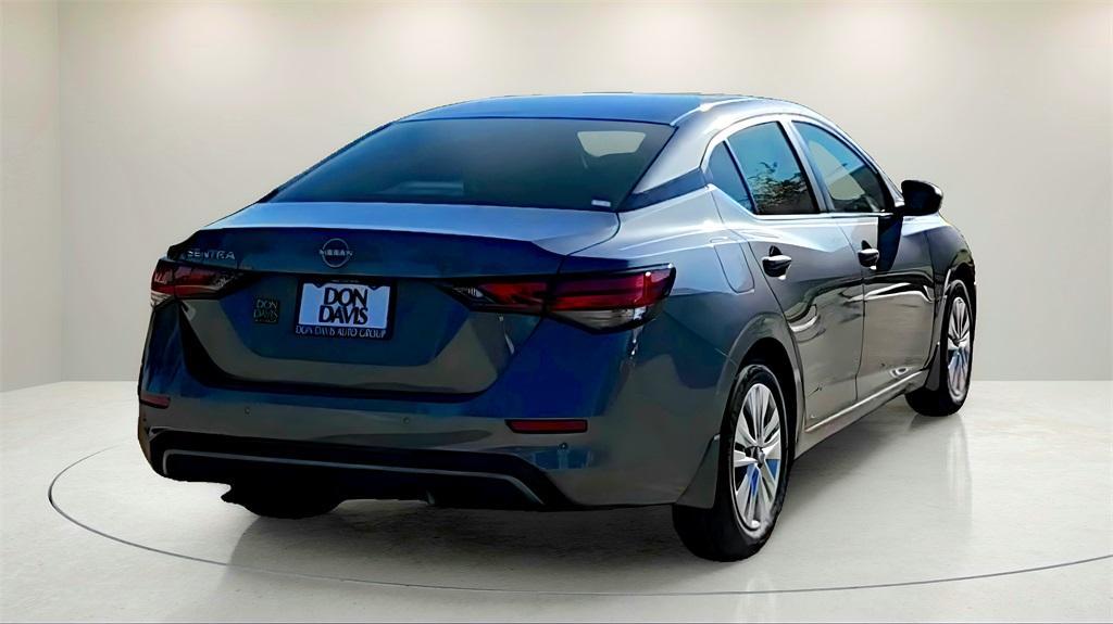 new 2025 Nissan Sentra car, priced at $21,287