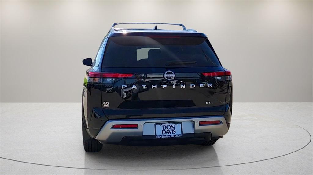 new 2025 Nissan Pathfinder car, priced at $41,202
