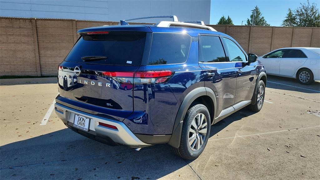 new 2025 Nissan Pathfinder car, priced at $40,861