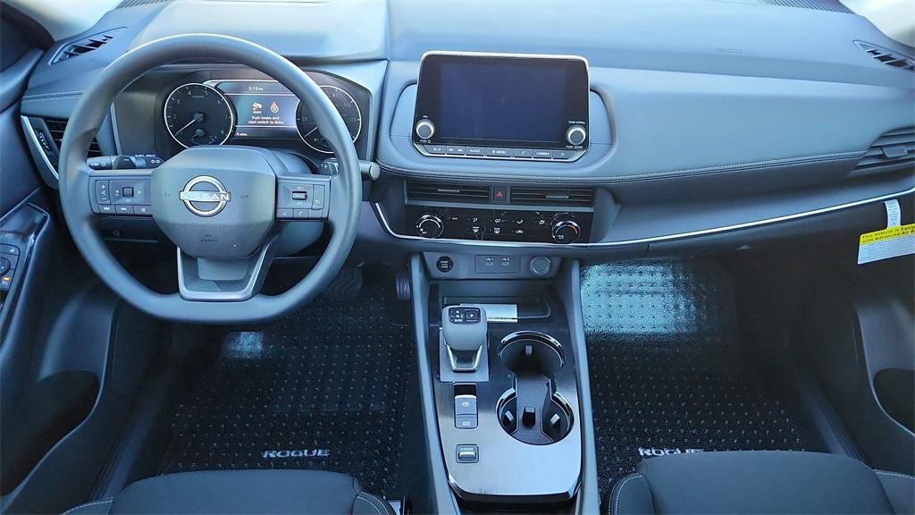 new 2025 Nissan Rogue car, priced at $28,911