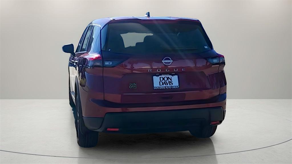 new 2025 Nissan Rogue car, priced at $28,911