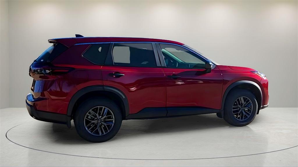 new 2025 Nissan Rogue car, priced at $28,911