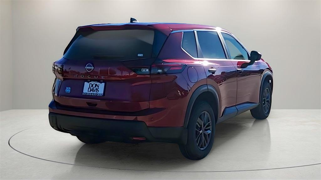 new 2025 Nissan Rogue car, priced at $28,911