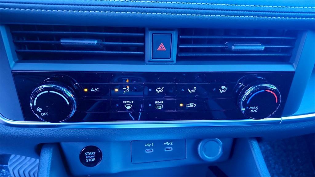 new 2025 Nissan Rogue car, priced at $28,911