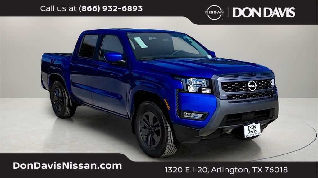 new 2025 Nissan Frontier car, priced at $35,032