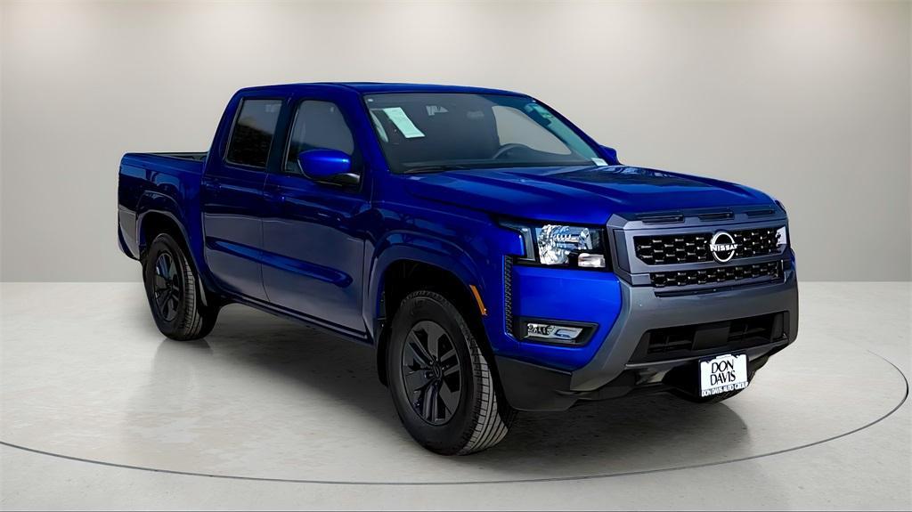 new 2025 Nissan Frontier car, priced at $36,076