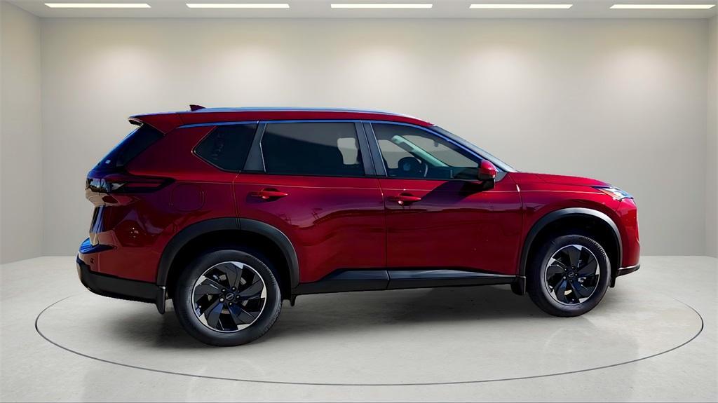 new 2025 Nissan Rogue car, priced at $32,421