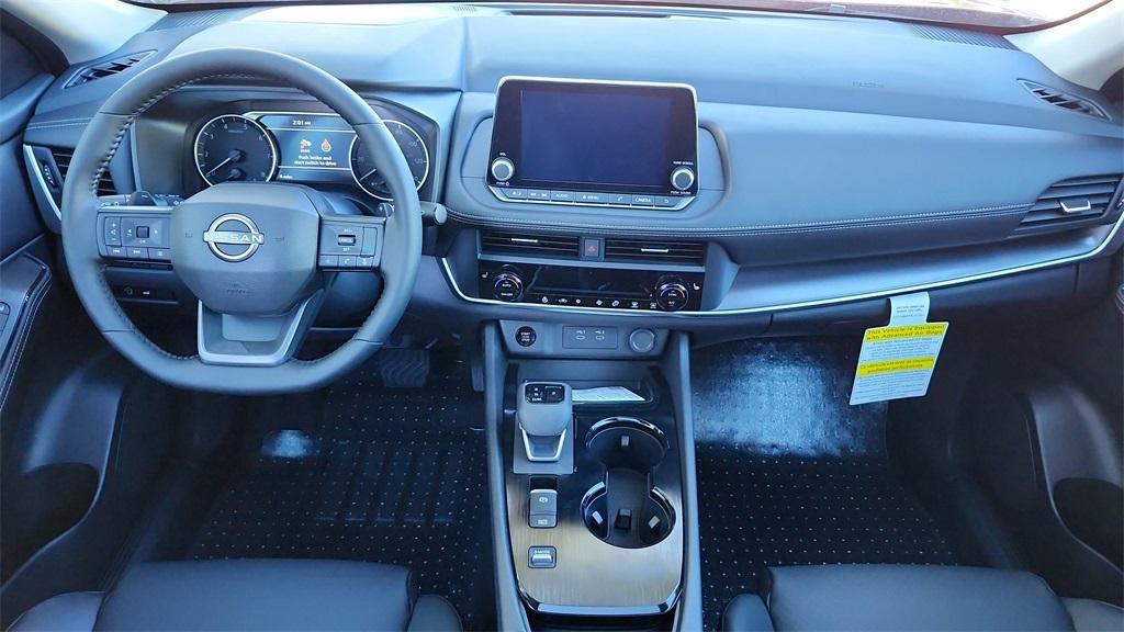 new 2025 Nissan Rogue car, priced at $32,421
