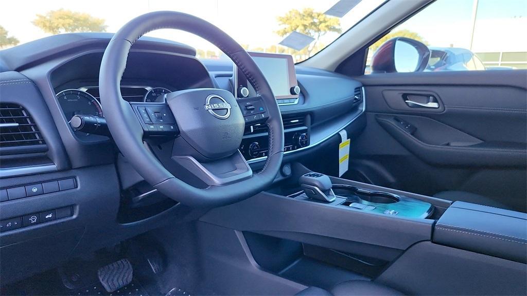 new 2025 Nissan Rogue car, priced at $32,421