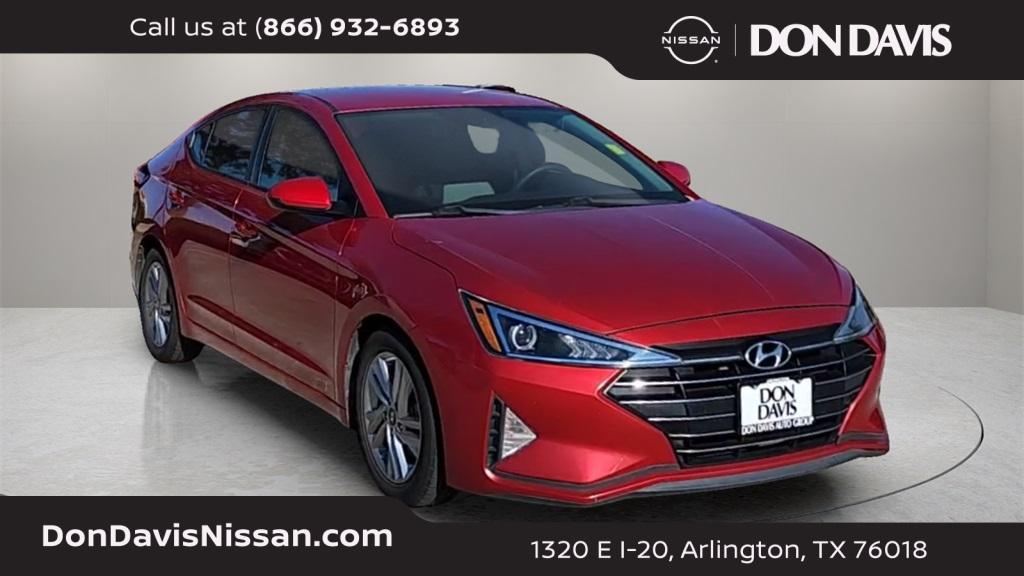 used 2020 Hyundai Elantra car, priced at $15,378