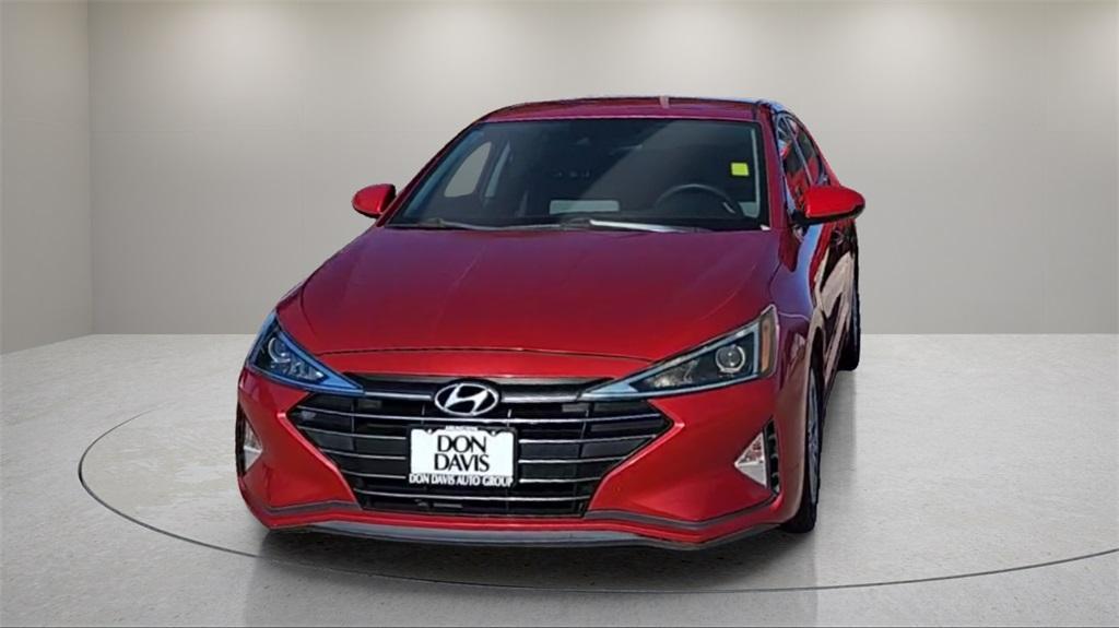 used 2020 Hyundai Elantra car, priced at $15,378