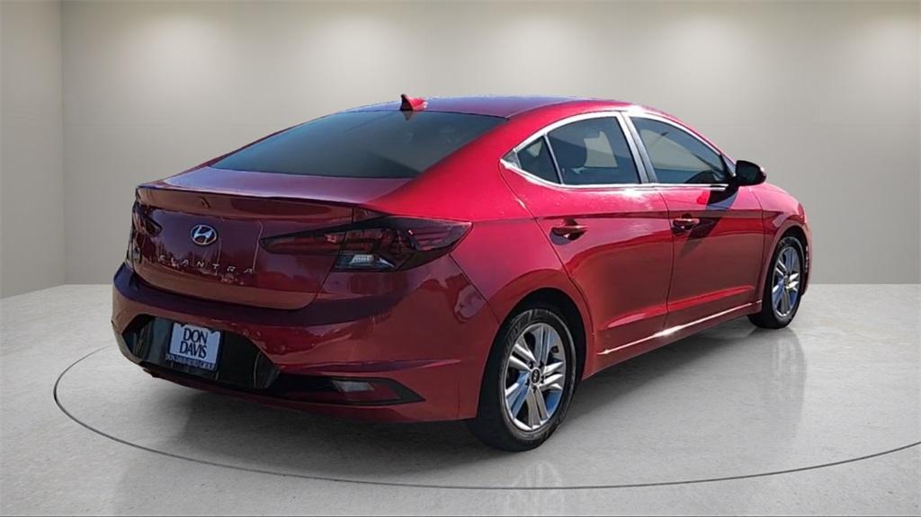 used 2020 Hyundai Elantra car, priced at $15,378