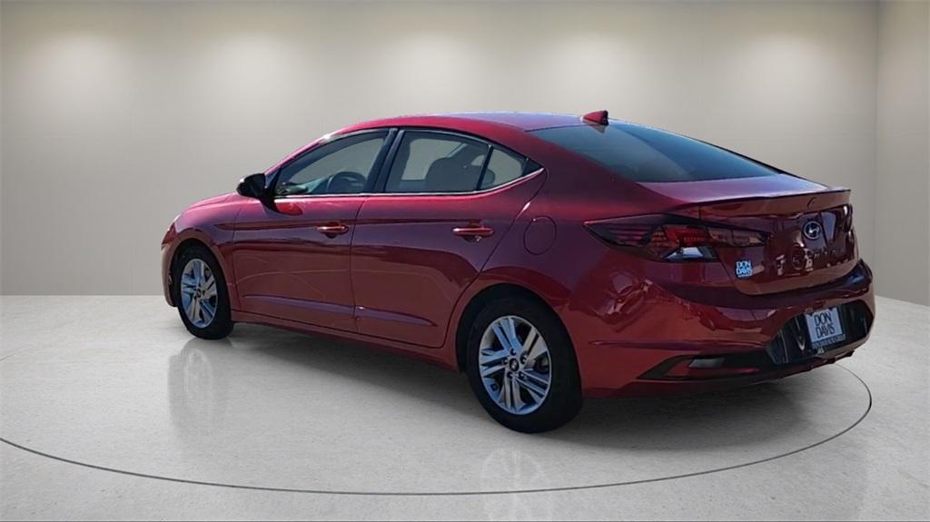 used 2020 Hyundai Elantra car, priced at $15,378