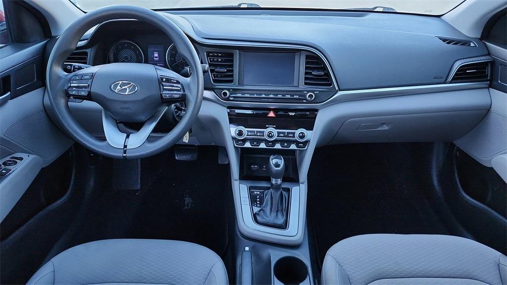 used 2020 Hyundai Elantra car, priced at $15,378