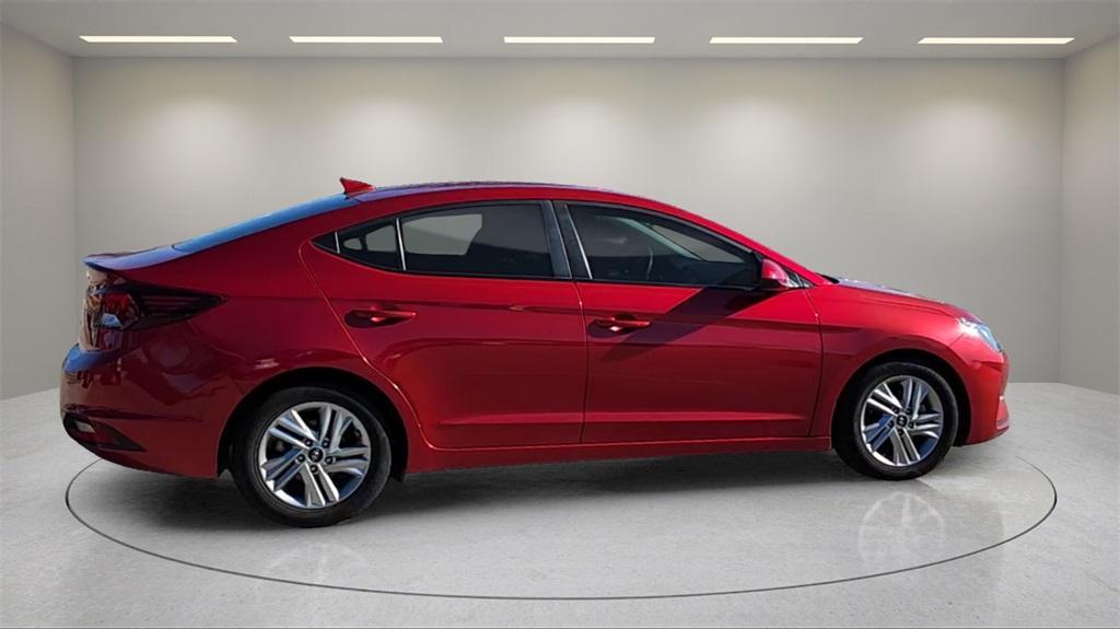 used 2020 Hyundai Elantra car, priced at $15,378