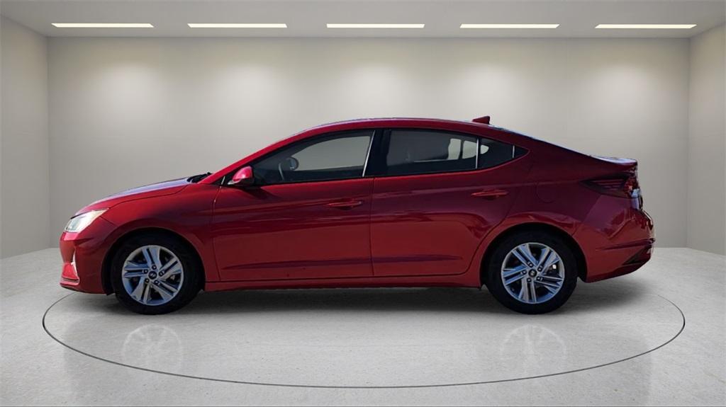 used 2020 Hyundai Elantra car, priced at $15,378