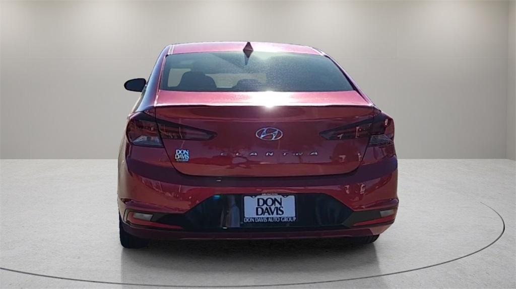 used 2020 Hyundai Elantra car, priced at $15,378