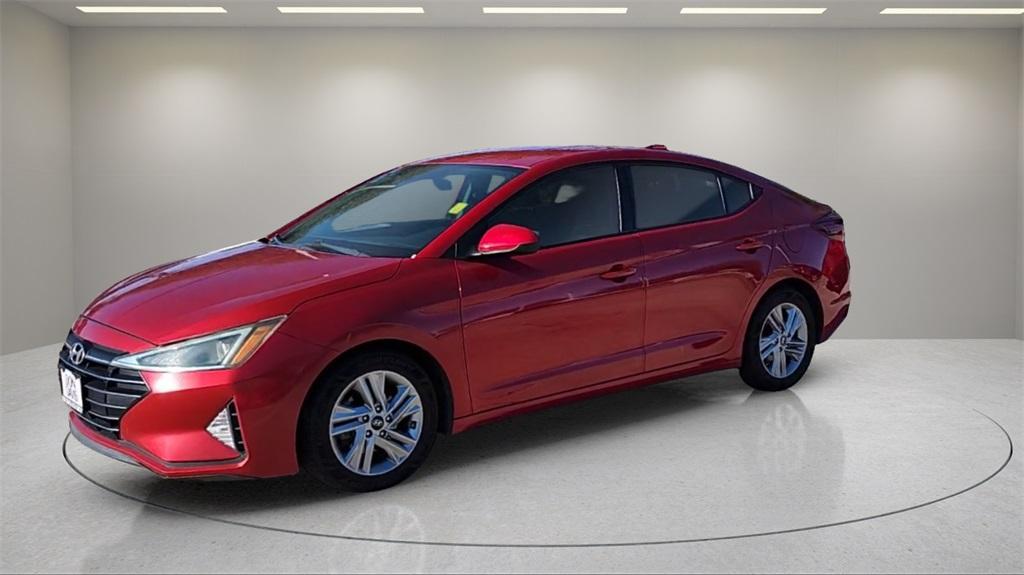 used 2020 Hyundai Elantra car, priced at $15,378