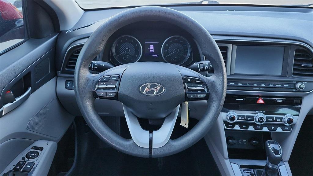 used 2020 Hyundai Elantra car, priced at $15,378