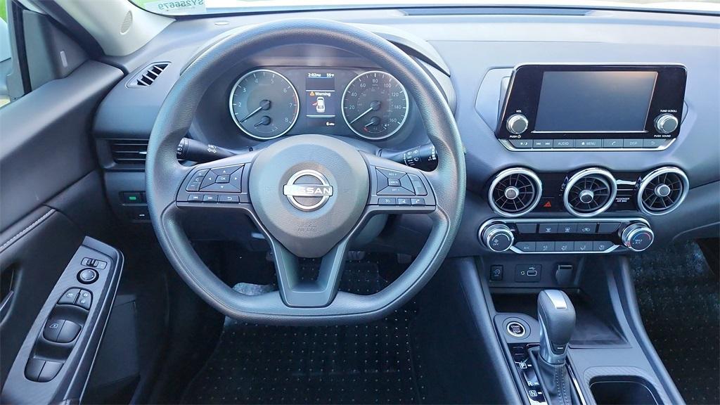 new 2025 Nissan Sentra car, priced at $21,287