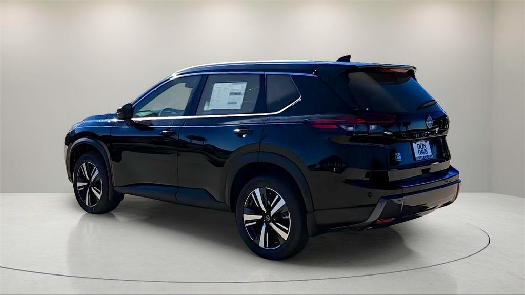 new 2025 Nissan Rogue car, priced at $34,323