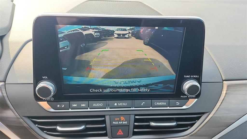 new 2025 Nissan Altima car, priced at $24,646