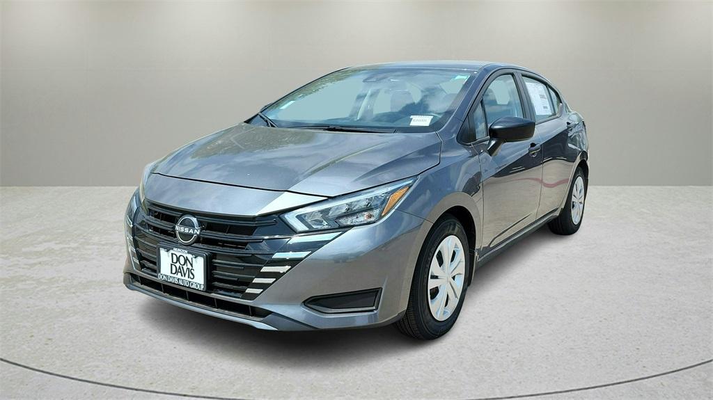 new 2025 Nissan Versa car, priced at $17,802