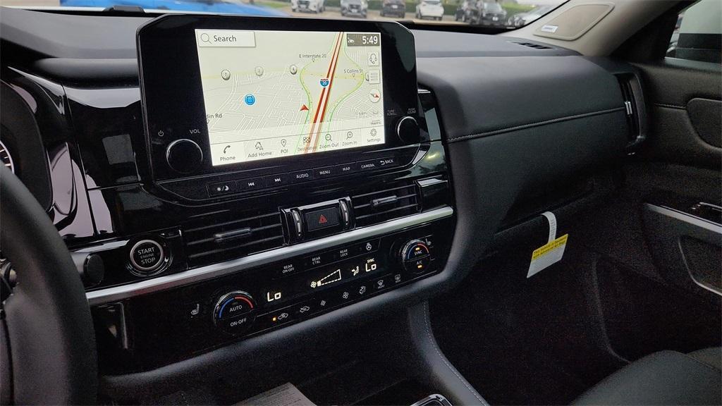 new 2025 Nissan Pathfinder car, priced at $43,375