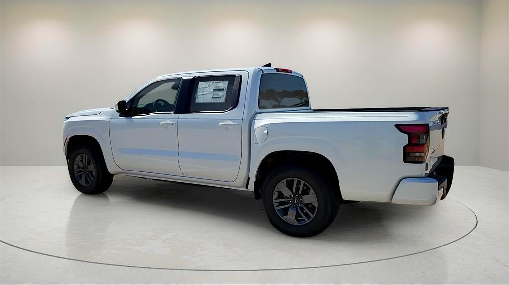 new 2025 Nissan Frontier car, priced at $36,093