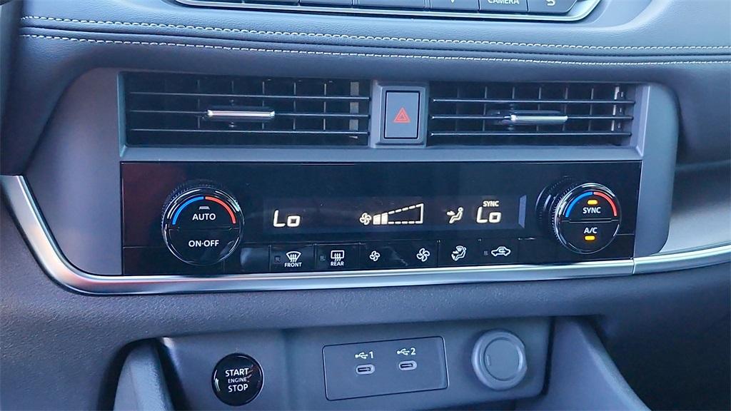 new 2026 Nissan Rogue car, priced at $31,803