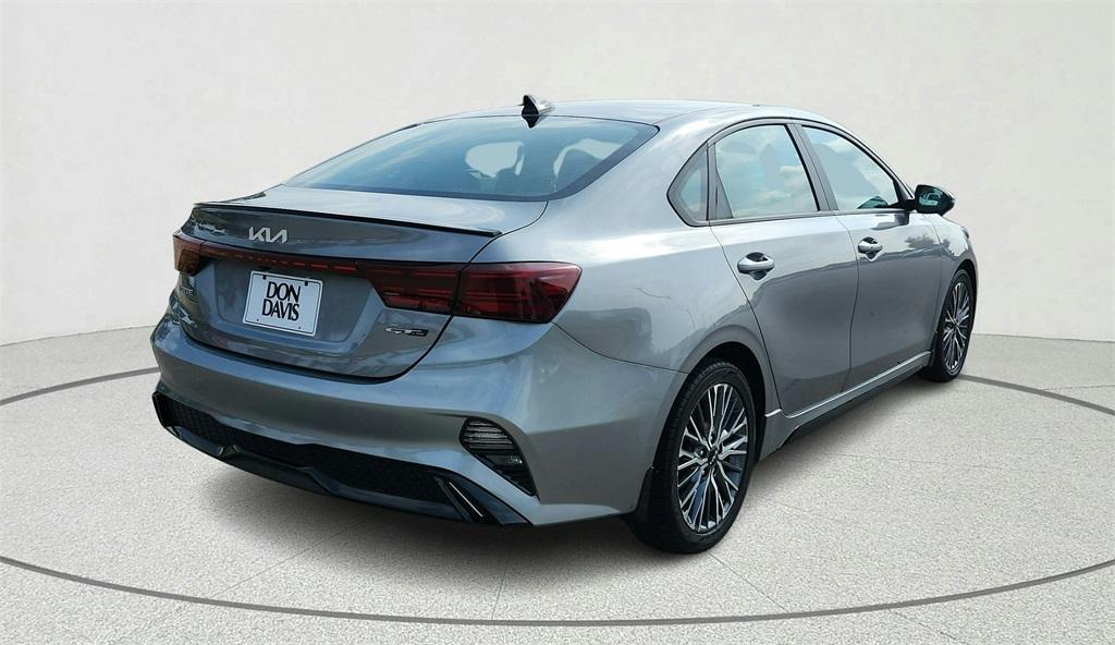 used 2022 Kia Forte car, priced at $17,472