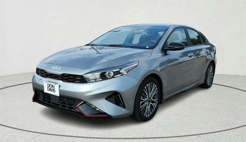 used 2022 Kia Forte car, priced at $17,472