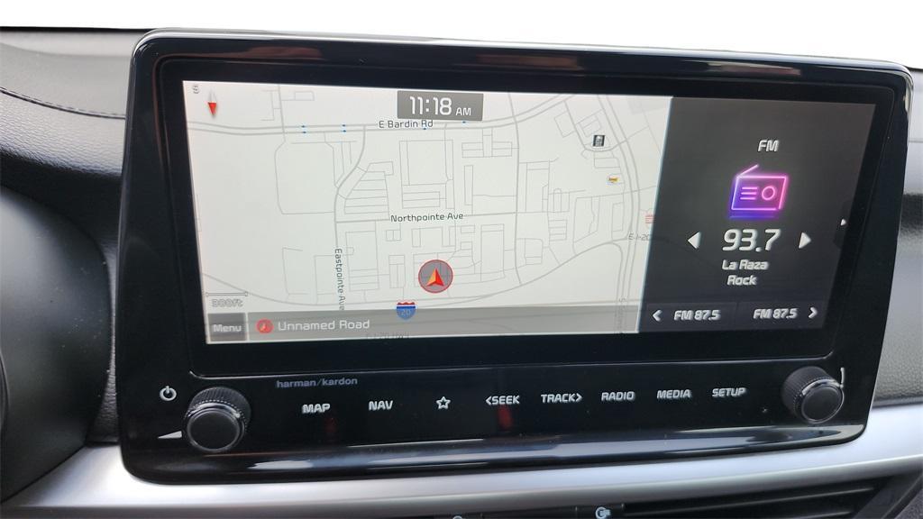 used 2022 Kia Forte car, priced at $17,472