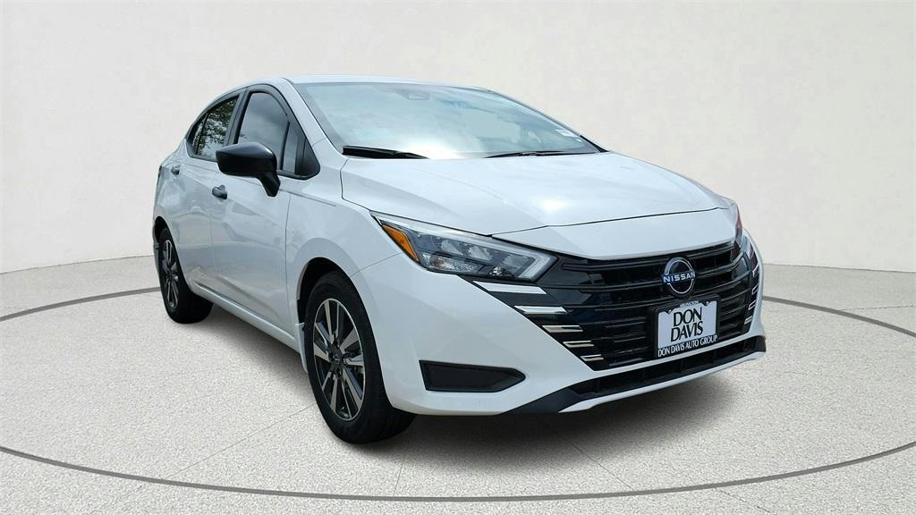 new 2025 Nissan Versa car, priced at $20,338