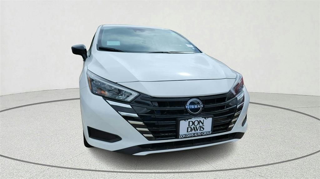 new 2025 Nissan Versa car, priced at $20,338