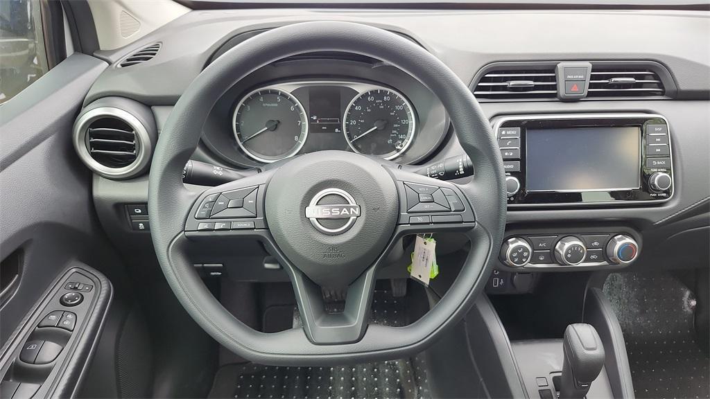 new 2025 Nissan Versa car, priced at $20,338