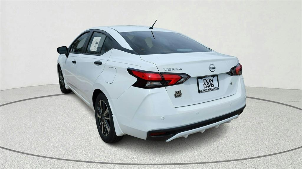 new 2025 Nissan Versa car, priced at $20,338