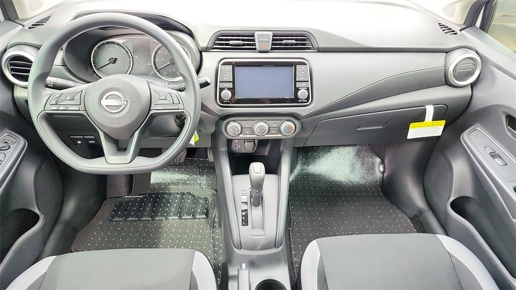 new 2025 Nissan Versa car, priced at $20,338