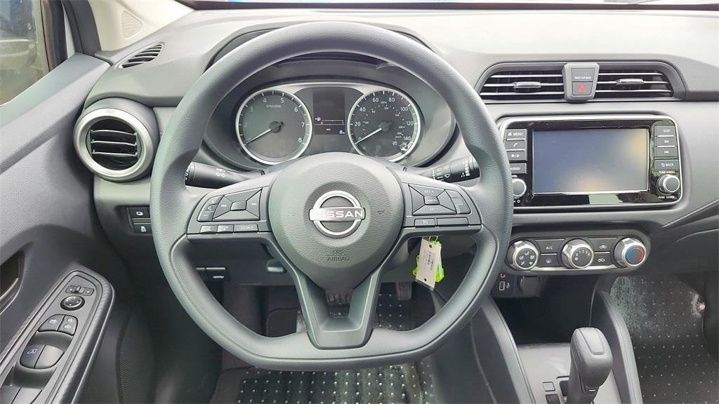 new 2025 Nissan Versa car, priced at $20,338