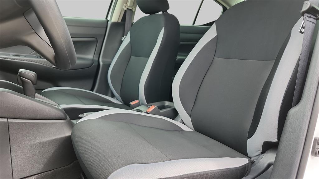 new 2025 Nissan Versa car, priced at $20,338