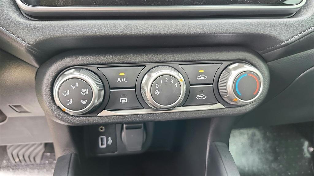 new 2025 Nissan Versa car, priced at $20,338