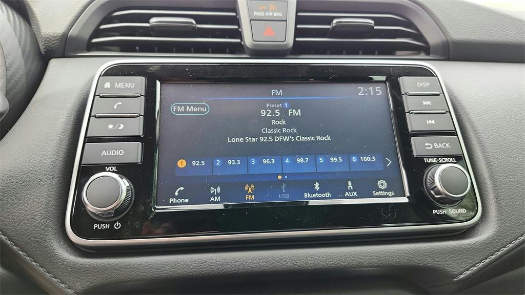 new 2025 Nissan Versa car, priced at $20,338