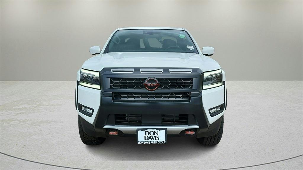 new 2025 Nissan Frontier car, priced at $40,054